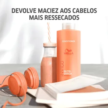 CONDICIONADOR WELLA INVIGO NUTRI - ENRICH 1L - Foto 2