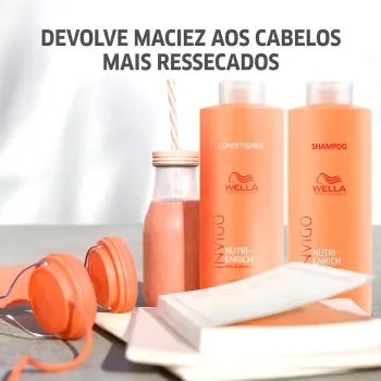 SHAMPOO WELLA INVIGO NUTRI - ENRICH 1L - Foto 2