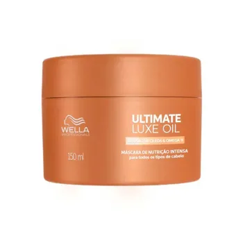 MASCARA WELLA ULTIMATE LUXE OIL INFUSÃO DE OLEOS & OMEGA-9 500ML