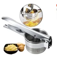 Espremedor Amassador Esmagador De Batatas - Foto 2