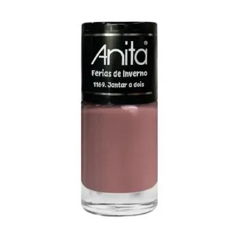 ANITA - Esmalte Cremoso Coleção Férias de Inverno - Jantar a Dois - 10ml