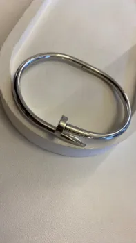 Bracelete Prego Aço Inox