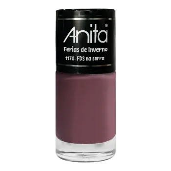 ANITA - Esmalte Cremoso Coleção Férias de Inverno - Fds na Serra - 10ml