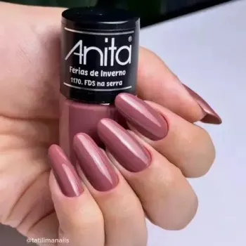 ANITA - Esmalte Cremoso Coleção Férias de Inverno - Fds na Serra - 10ml - Foto 2
