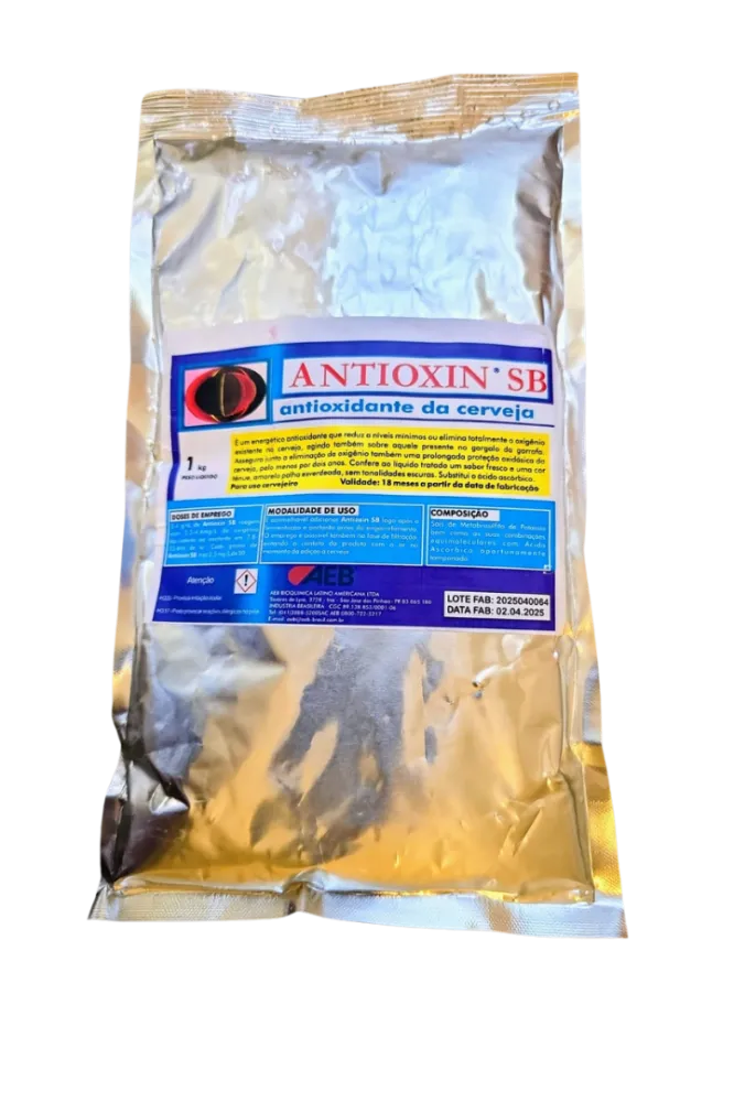 Antioxin SB antioxidante para Cerveja  Imagem