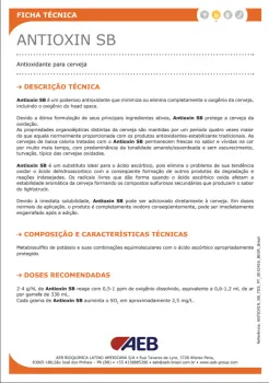 Antioxin SB antioxidante para Cerveja  - Foto 2