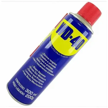 Wd40 Lubrificante Spray Óleo Multiuso