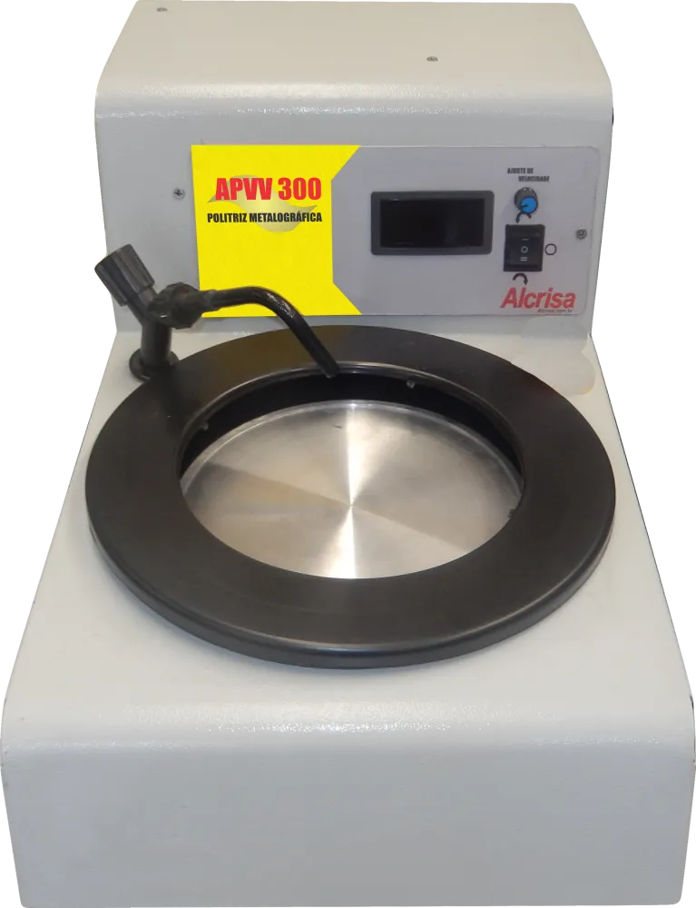 Politriz Metalográfica - APVV300 Imagem