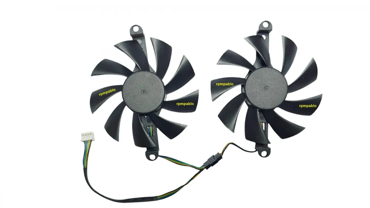 Dual Cooler Para placa de Vídeo DUEX RTX2060S
