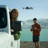 Drone DJI Air 3S Standard (Sem tela)  - Foto 8