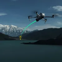 Drone DJI Air 3S Standard (Sem tela)  - Foto 9