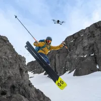 Drone DJI Air 3S Standard (Sem tela)  - Foto 11