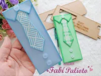 G1.907  Gabarito de Moldes  em MDF Estojo Papai
