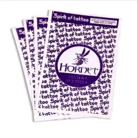 Papel Hectográfico HORNET Spirit of Tattoo - Pacote com 100 Unidades - Foto 2
