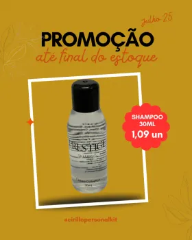 Shampoo Prestige 30ml