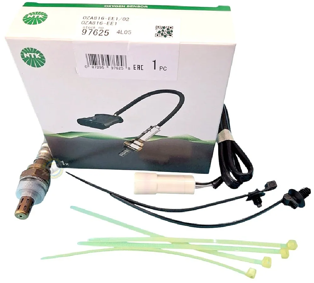 Sonda Lambda NTK Ford Ka Fiesta Ecosport Focus OZA816-EE1 / OZA488D7