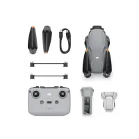 DJI055 - Drone DJI Air 3S Fly More Combo (Sem tela) - Foto 3