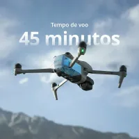 DJI055 - Drone DJI Air 3S Fly More Combo (Sem tela) - Foto 9