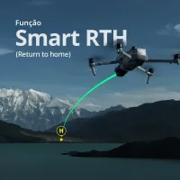 DJI055 - Drone DJI Air 3S Fly More Combo (Sem tela) - Foto 10