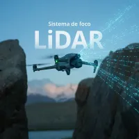 DJI055 - Drone DJI Air 3S Fly More Combo (Sem tela) - Foto 11