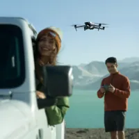 DJI055 - Drone DJI Air 3S Fly More Combo (Sem tela) - Foto 12