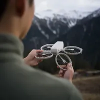DJI061 - Drone DJI Flip Fly More Combo (Com tela) BR - Foto 9