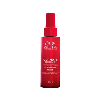 LEAVE IN WELLA ULTIMATE REPAIR PASSO 3 MIRACLE COM AHA & OMEGA-9 95ML
