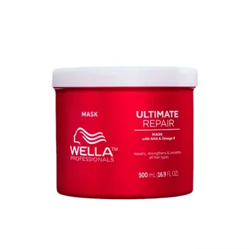 MASCARA WELLA ULTIMATE REPAIR PASSO 2 INTENSO COM AHA & OMEGA-9 500ML