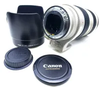 Lente Canon EF 70-200mm f/2.8 L IS USM  - Seminova - Vendida - Foto 3