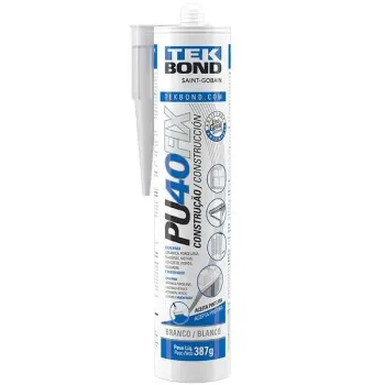 Silicone de calha - Cinza