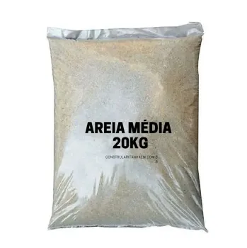 Areia Média 20 Kg