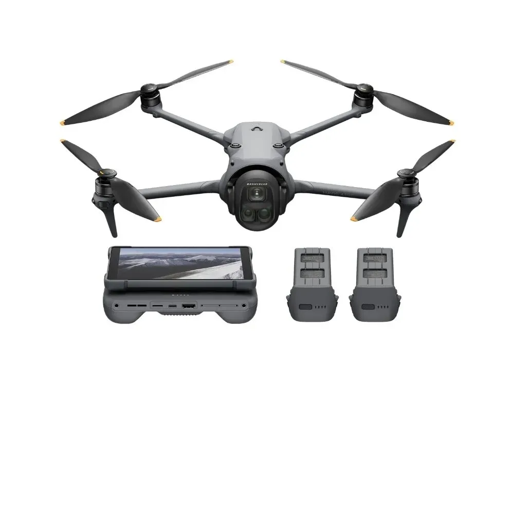 Drone DJI Mavic 4 Pro 512GB Creator Combo (Com tela e saída HDMI) BR