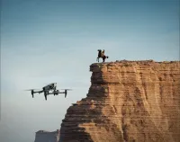 DJI300 - Drone DJI Inspire 3 DJI RC Plus (Com tela e saída HDMI) & Gimbal X9-8K Air (Não acompanha lentes) - Foto 10