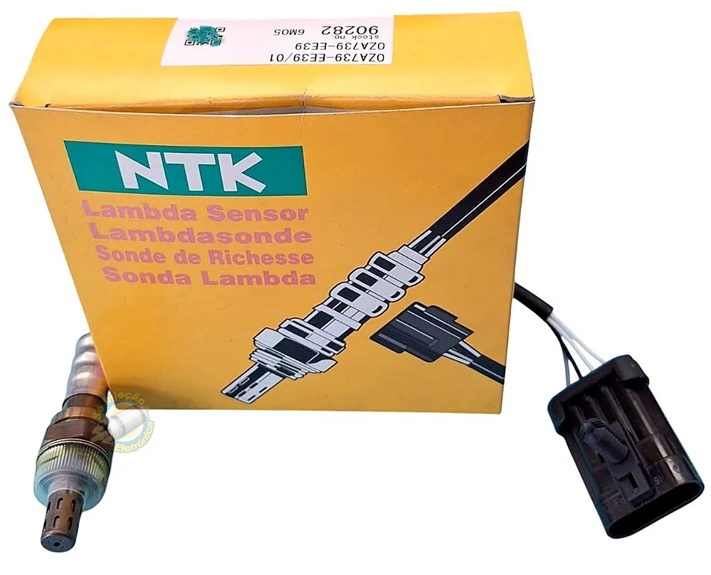 とも Só Injeção Eletrônica - Sonda Lambda NTK GM Corsa Meriva Montana