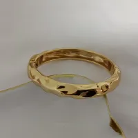 BRACELETE ASTRID, BANHADO A OURO 18K - Foto 2