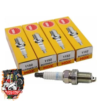 Vela de Ignição Ngk BRCPR9ES-11 - 16mm Unitaria jogo c/4