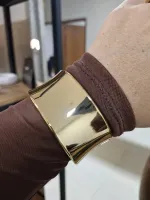 BRACELETE BRISA, BANHADO A OURO 18K - Foto 2
