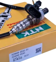 Sonda Lambda NTK GM Prisma / Onix 1.0 / 1.4 8v   OZA668-EE83  - Foto 2