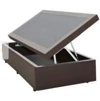 Baú Solteiro carioca VZ 30+12 cm + D20 solteiro Long life  cm 50 kg Oferta - Foto 3