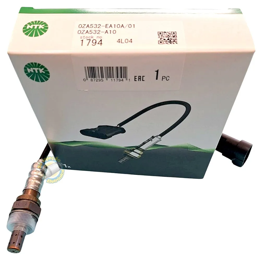 Sonda Lambda NTK Fiat Palio 1.0 1.3 1.4 Siena Uno Doblo Punto Strada