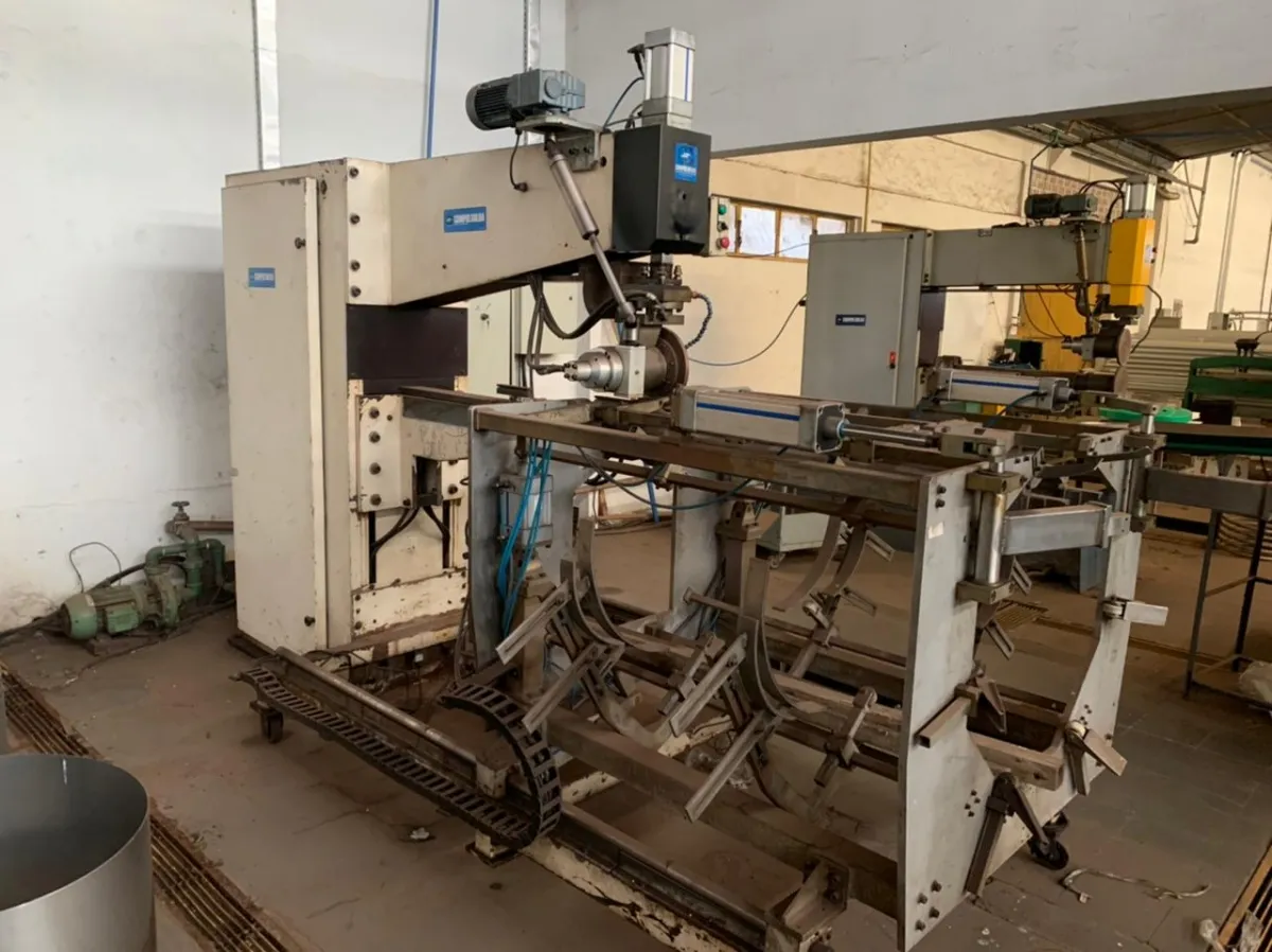 Solda soldadora por costura 60 kva - Compusolda Imagem