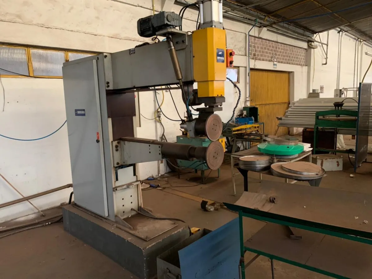 Solda soldadora por costura Compulsolsa 60 kva 