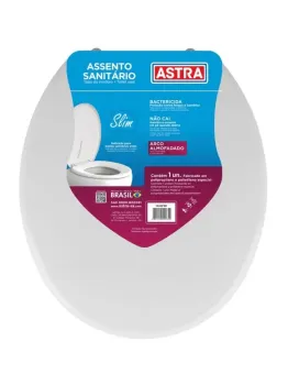 Tampa Vaso Sanitário Almofadado Oval Deca/celite/incepa