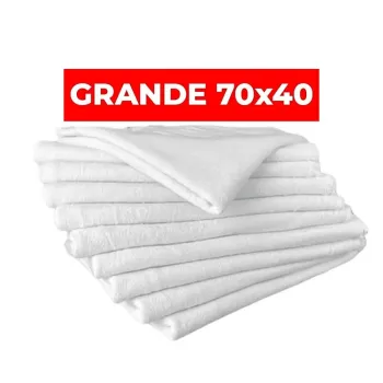 Pano De Chão Para Limpeza Grande Grosso 70x40 Para Casa Escritório Empresas