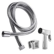 Ducha Higienica Para Banheiro Acoplada Luxo Adaptador Bide