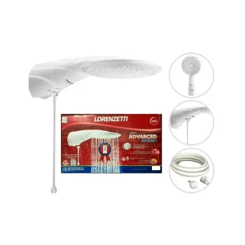 Ducha Advanced Turbo Multitemperaturas 220V 7500W, LORENZETTI, 7510526, Branco