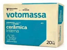 Votomassa - cerâmica interna - AClll flexível 20kg Votorantim 