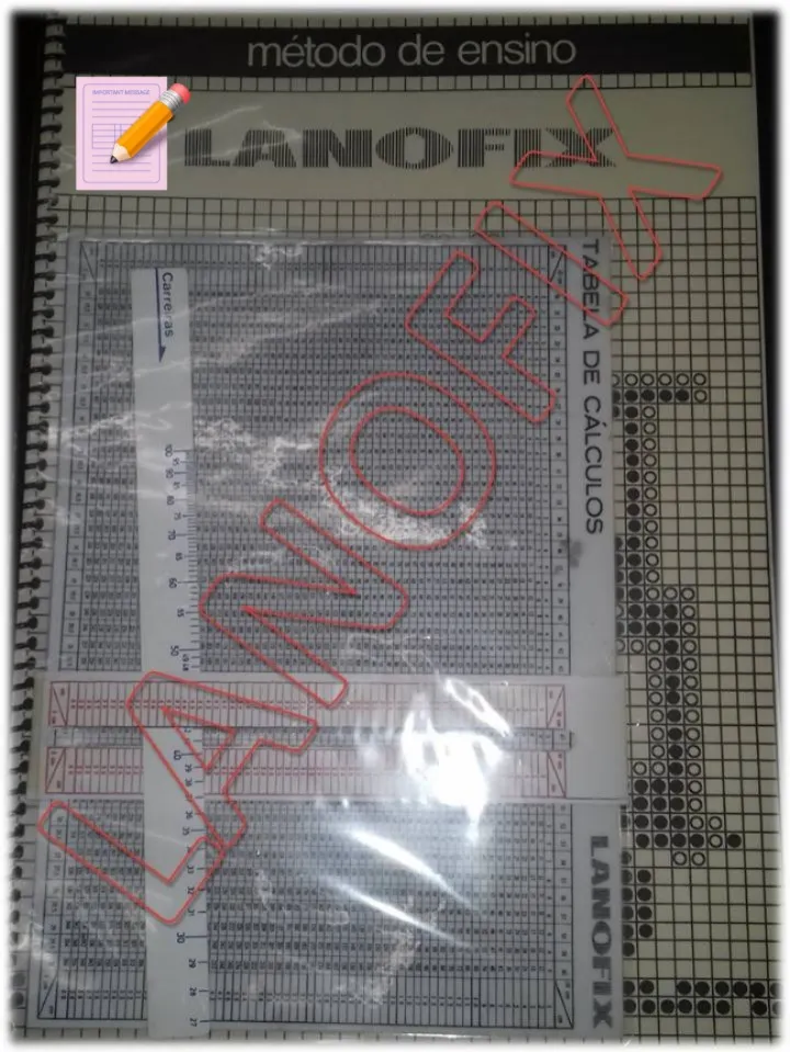 KIT PARA CÁLCULOS E MEDIDAS (CURSO DE ESQUEMA)