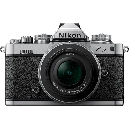 Câmera Nikon ZFc Mirrorless com lente de 16-50 mm Imagem