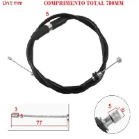 CABO ACELERADOR  THOR 90CC BRAVE 110 - Foto 3
